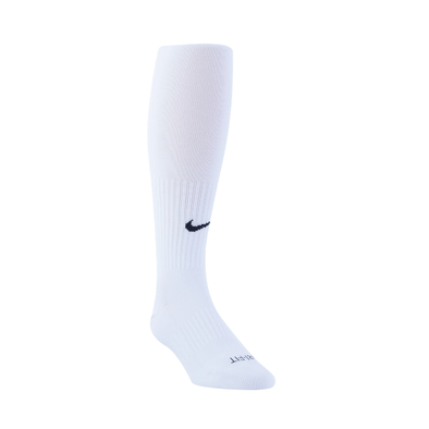 STA Boys ECNL Nike Classic II Socks- White