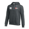 STA Nike Club Hoodie Anthracite