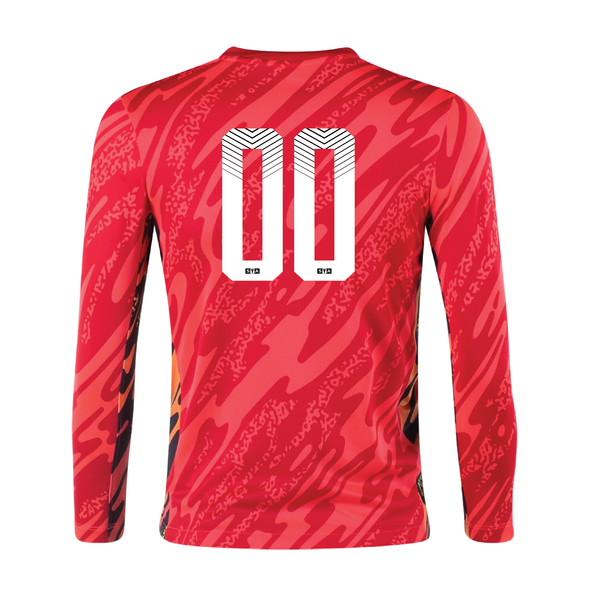 STA Mount Olive Premier Nike Gardien V Goalkeeper Jersey Red