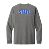 STEAM HS Bella + Canvas Long Sleeve Triblend T-Shirt Grey