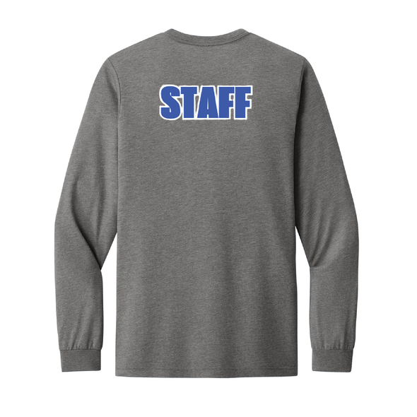 STEAM HS Bella + Canvas Long Sleeve Triblend T-Shirt Grey
