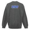 STEAM HS Gildan Crewneck Sweater Dark Heather