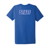 STEAM HS Bella + Canvas Short Sleeve Triblend T-Shirt Royal