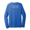 STEAM HS Bella + Canvas Long Sleeve Triblend T-Shirt Royal