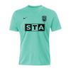 STA Mount Olive Premier Nike Park VII Jersey Turquoise