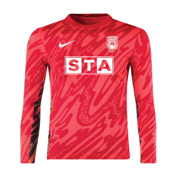 STA Mount Olive Premier Nike Gardien V Goalkeeper Jersey Red