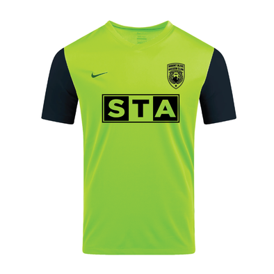 STA Mount Olive Premier Nike Tiempo Premier II Jersey Volt