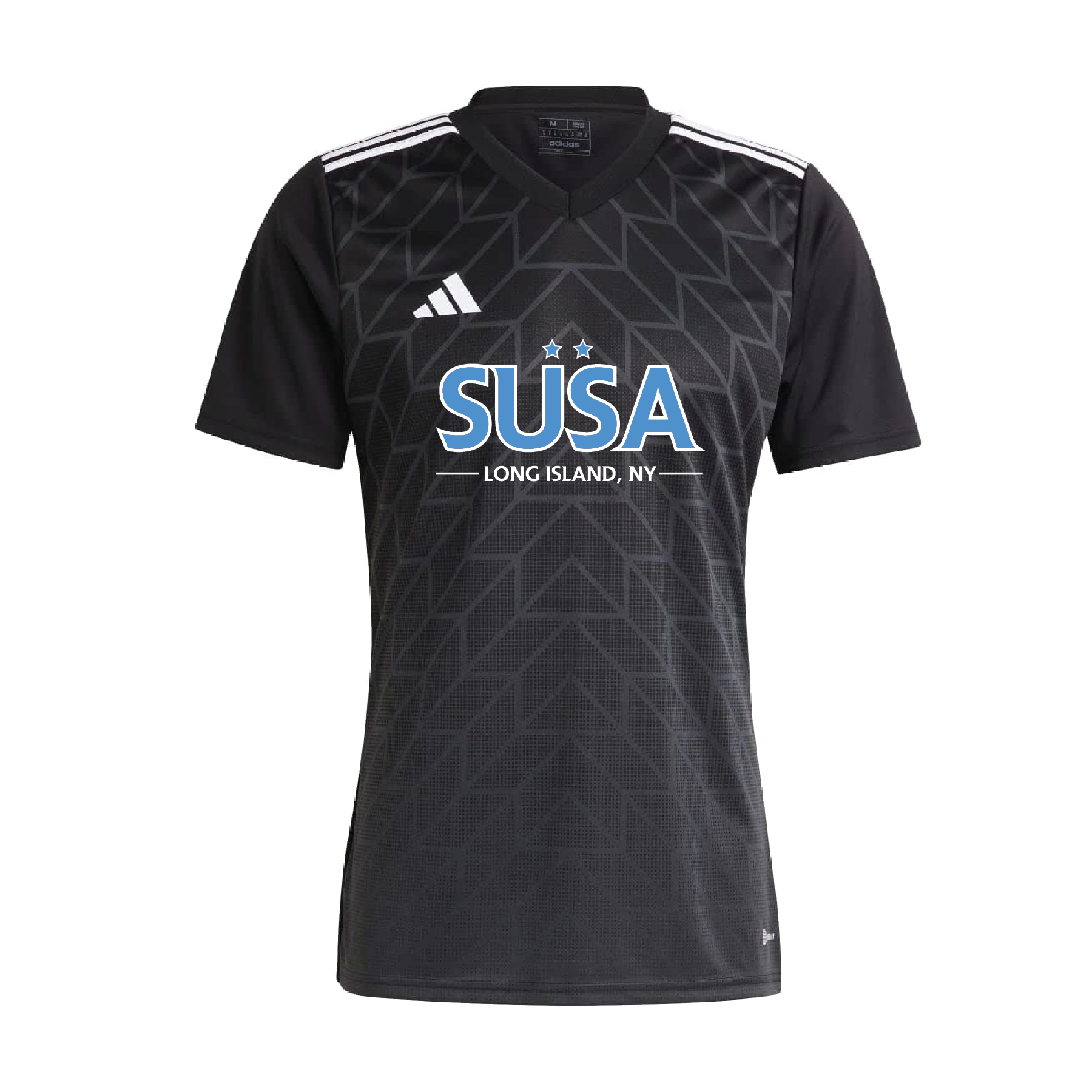 SUSA Albertson adidas Team Icon 23 Jersey Black – Soccer Zone USA