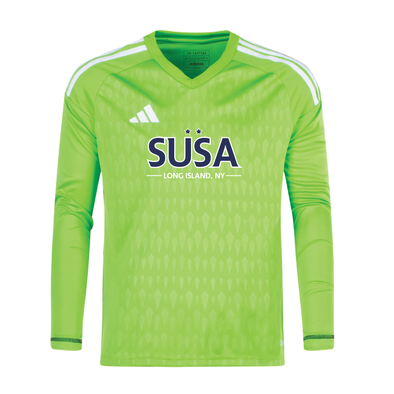 SUSA Albertson adidas Tiro 23 Long Sleeve Goalkeeper Jersey Green