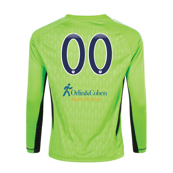 SUSA adidas Tiro 23 Long Sleeve Goalkeeper Jersey Green