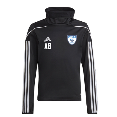 SUSA adidas Tiro 23 Warm Top Black