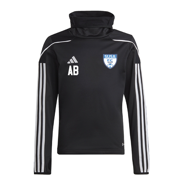 SUSA adidas Tiro 23 Warm Top Black