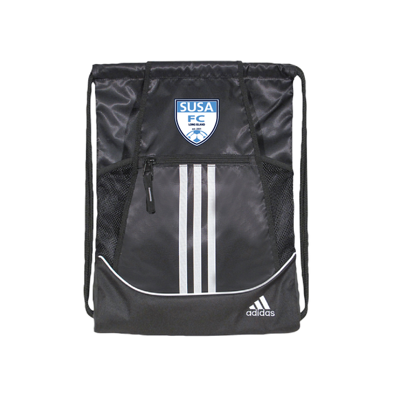 SUSA adidas Alliance II Sackpack Black