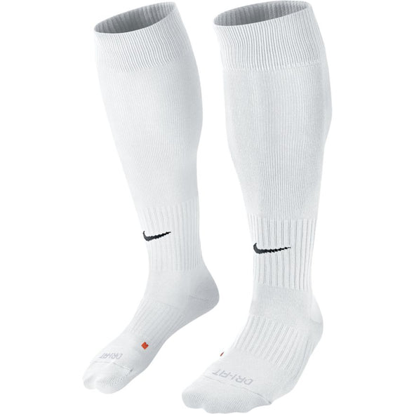 Soccer Sense Nike Classic II Socks White