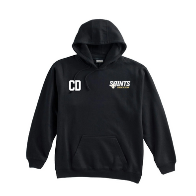 Saints Pennant Super 10 Hoodie Black