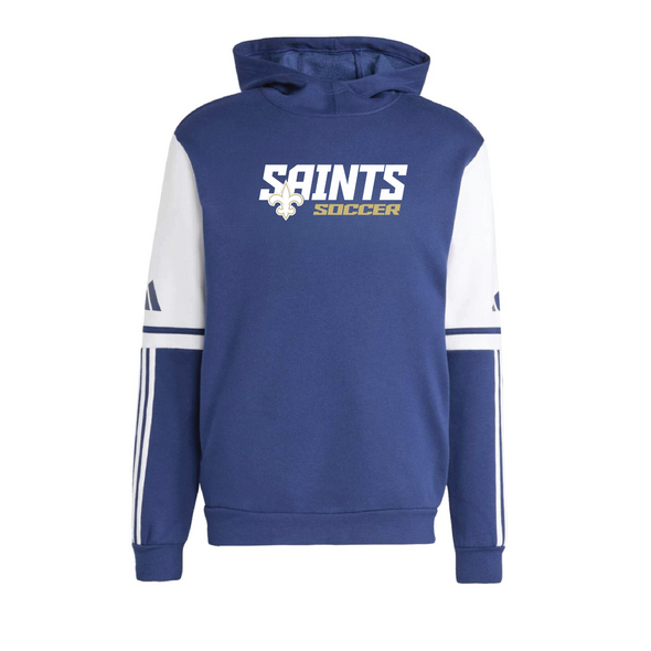 Saints adidas Squadra 25 Hoodie Navy