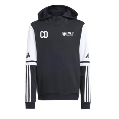 Saints adidas Squadra 25 Hoodie Black