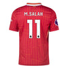 Men's Replica Nike Salah Liverpool Home Jersey 24/25