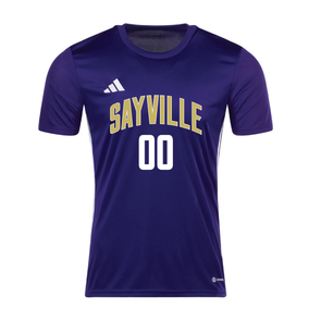 Sayville HS adidas Tabela 23 Jersey Purple