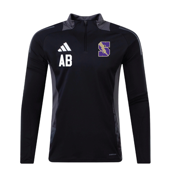 Sayville HS adidas Tiro 24 Comp Training Top Black