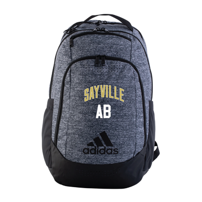 Sayville HS adidas Defender Backpack Grey