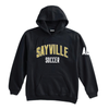 Sayville HS Pennant Super 10 Hoodie Black