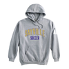 Sayville HS Pennant Super 10 Hoodie Grey