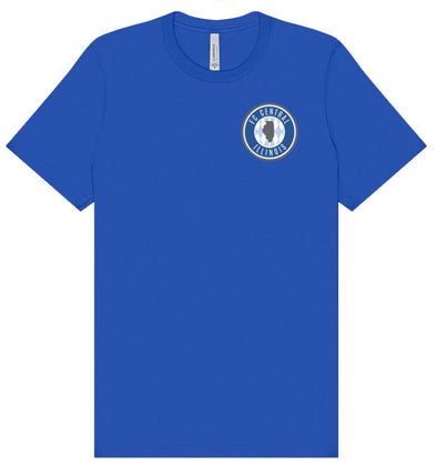 FCCI Bella+Canvas Short Sleeve Royal Triblend