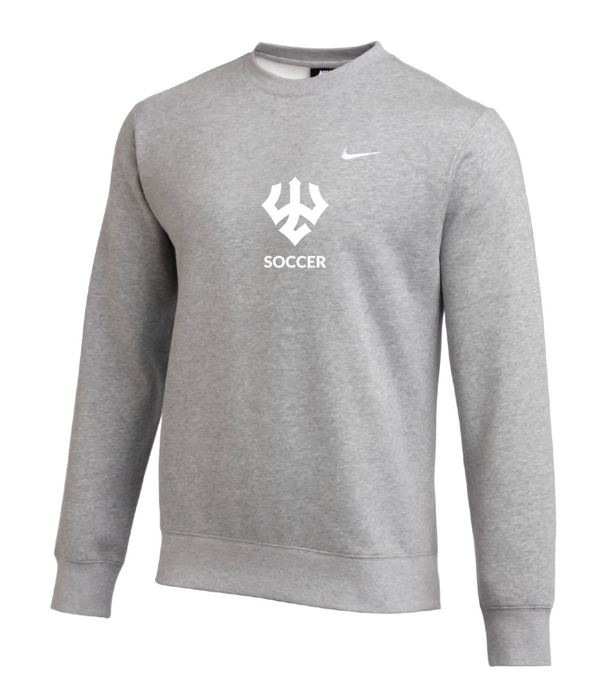 Washington & Lee Nike Team Club Fleece Sweatshirt Grey