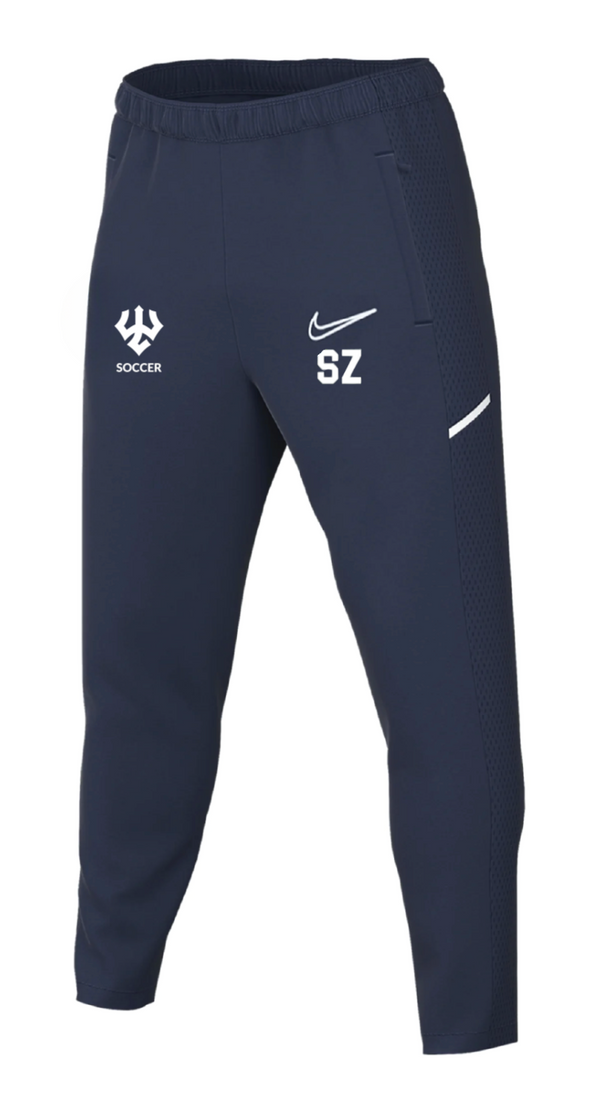 Washington & Lee Nike Academy 25 Pant Navy