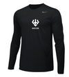 Washington & Lee Nike Legend LS Shirt Black