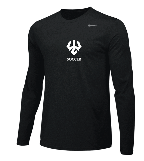 Washington & Lee Nike Legend LS Shirt Black