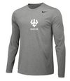 Washington & Lee Nike Legend LS Shirt Grey