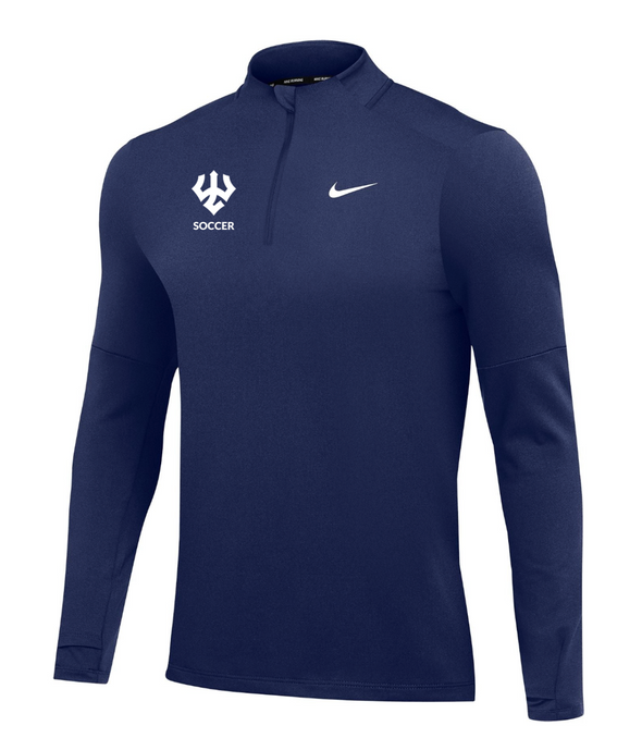 Washington & Lee Nike Dri-FIT Element Top Navy