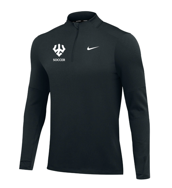 Washington & Lee Nike Dri-FIT Element Top Black