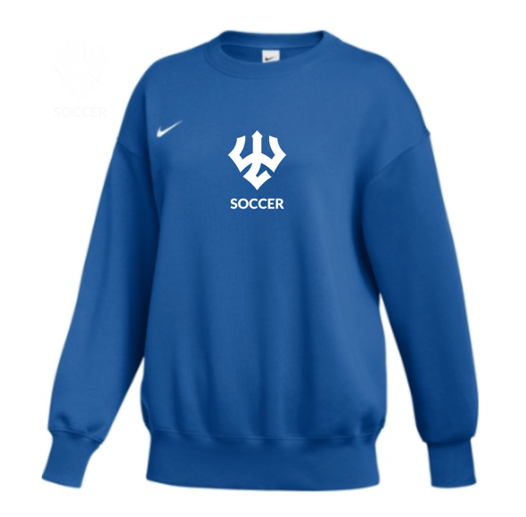 Washington & Lee Nike Phoenix Fleece Royal