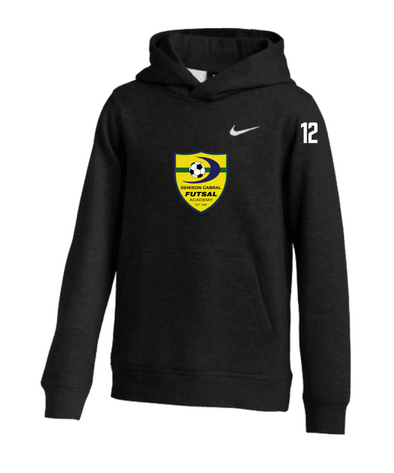 DCFA Futures Nike Team Club Fleece Hoodie Black