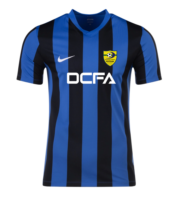 DCFA Academy Nike Striped Division V Jersey Royal/Black