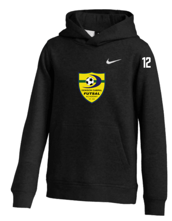 DCFA Academy Nike Club Hoodie Black