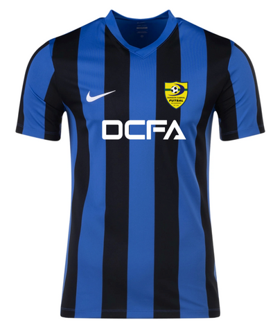 DCFA Nike Striped V Jersey Royal/Black