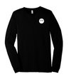 PCSL Bella + Canvas Long Sleeve Triblend T-Shirt Black