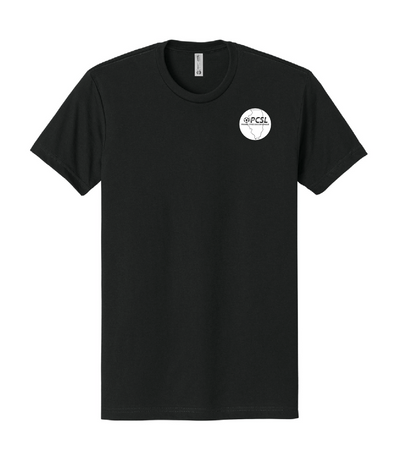 PCSL Bella+Canvas Short Sleeve Black Triblend