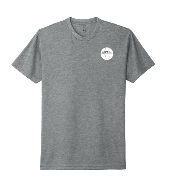 PCSL Bella+Canvas Short Sleeve Grey Triblend