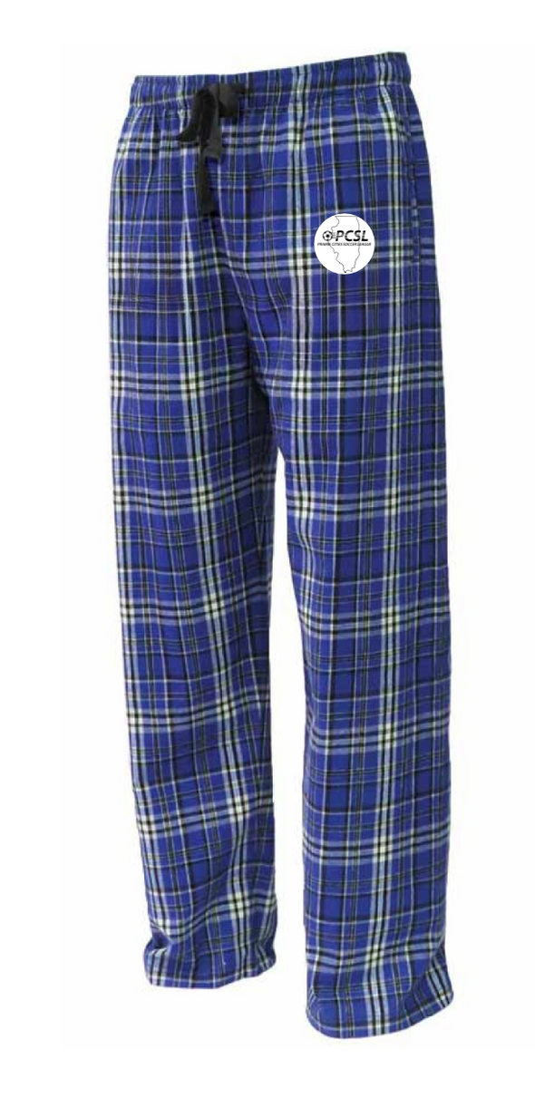 PCSL Pennant Flannel Lifestyle Pajama Pant Royal
