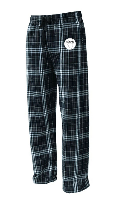 PCSL Pennant Flannel Lifestyle Pajama Pant Black