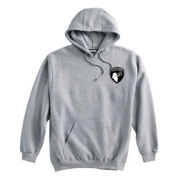 CIU Pennant Super 10 Hoodie Grey