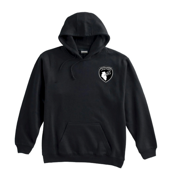 CIU Pennant Super 10 Hoodie Black.