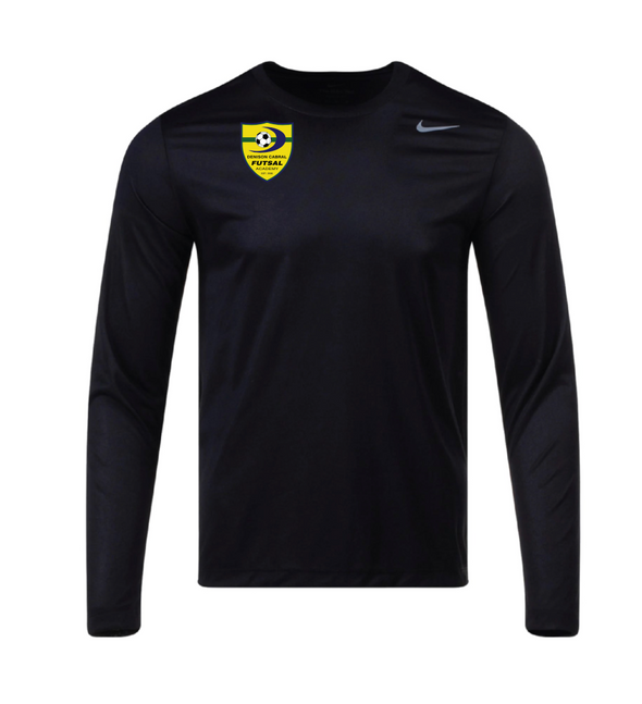 DCFA Nike Legend LS Shirt Black