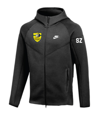 DCFA Nike Tech Fleece FZ Windrunner Black