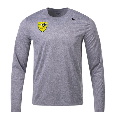 DCFA Nike Legend LS Badge Shirt Grey